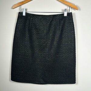 Marc Jacobs Glittery Tweed Skirt